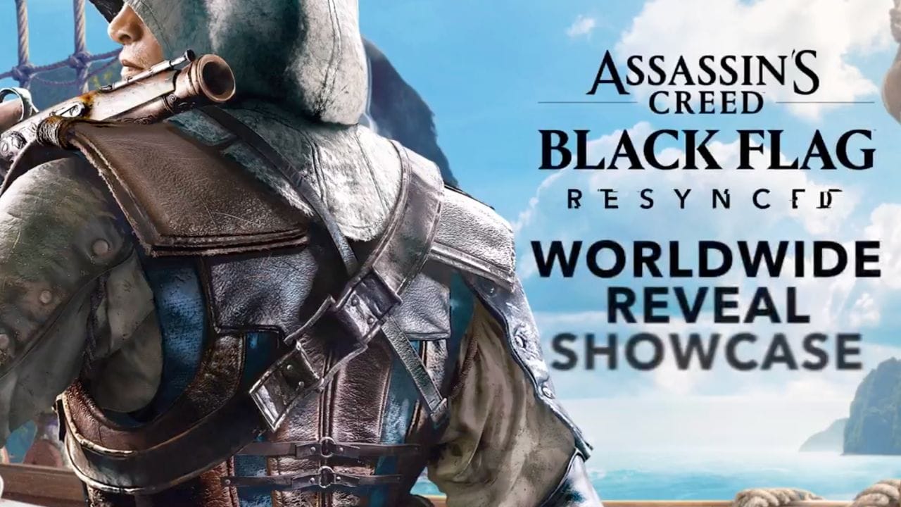 Assassin's Creed Black Flag Resynced