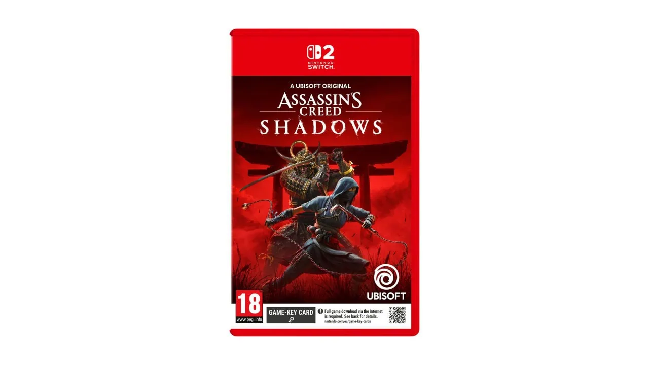 Assassin’s Creed Shadows na Switcha 2 dostępne za 149,99 zł (40 zł taniej)
