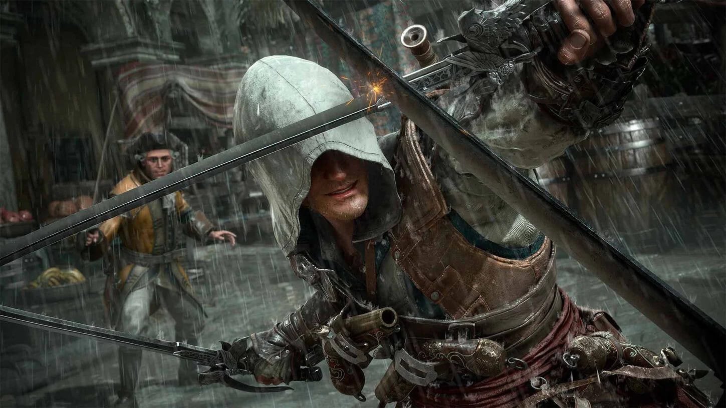 Oficjalnie. Ubisoft zaprezentował Assassin’s Creed: Black Flag Resynced!