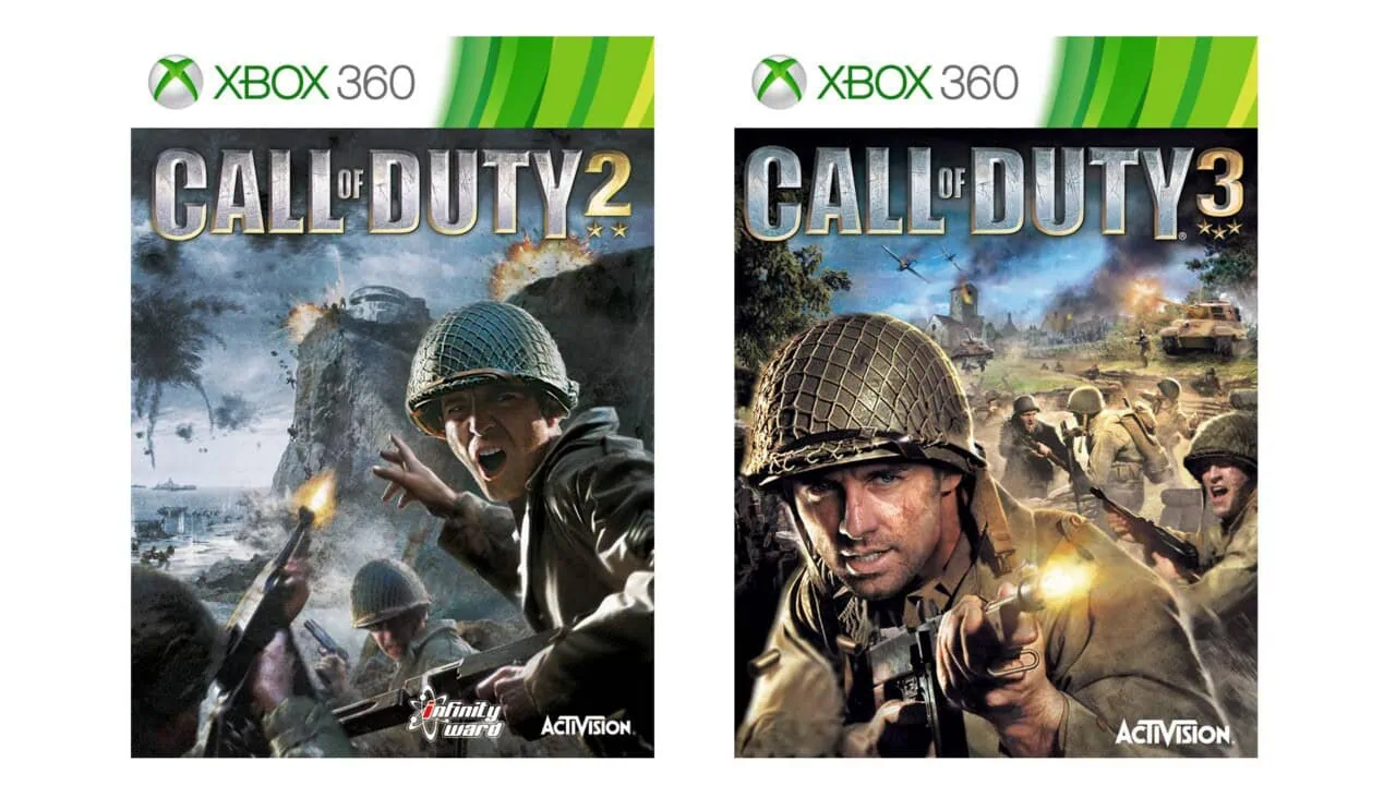 Call of Duty 2 & 3 na Xboxa One i Xboxa Series X|S dostępne w promocji za 17 zł! Oferta z Xbox Store