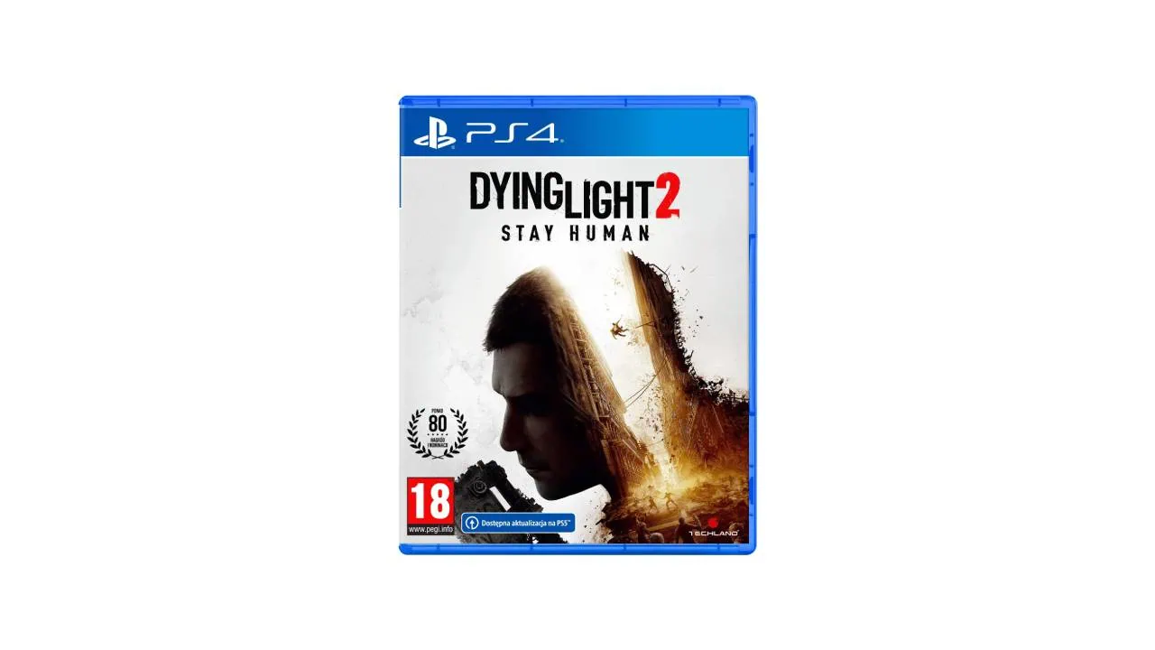 Dying Light 2 w wydaniu pudełkowym na PS4 i PS5 za 79 zł (taniej o 161 zł)