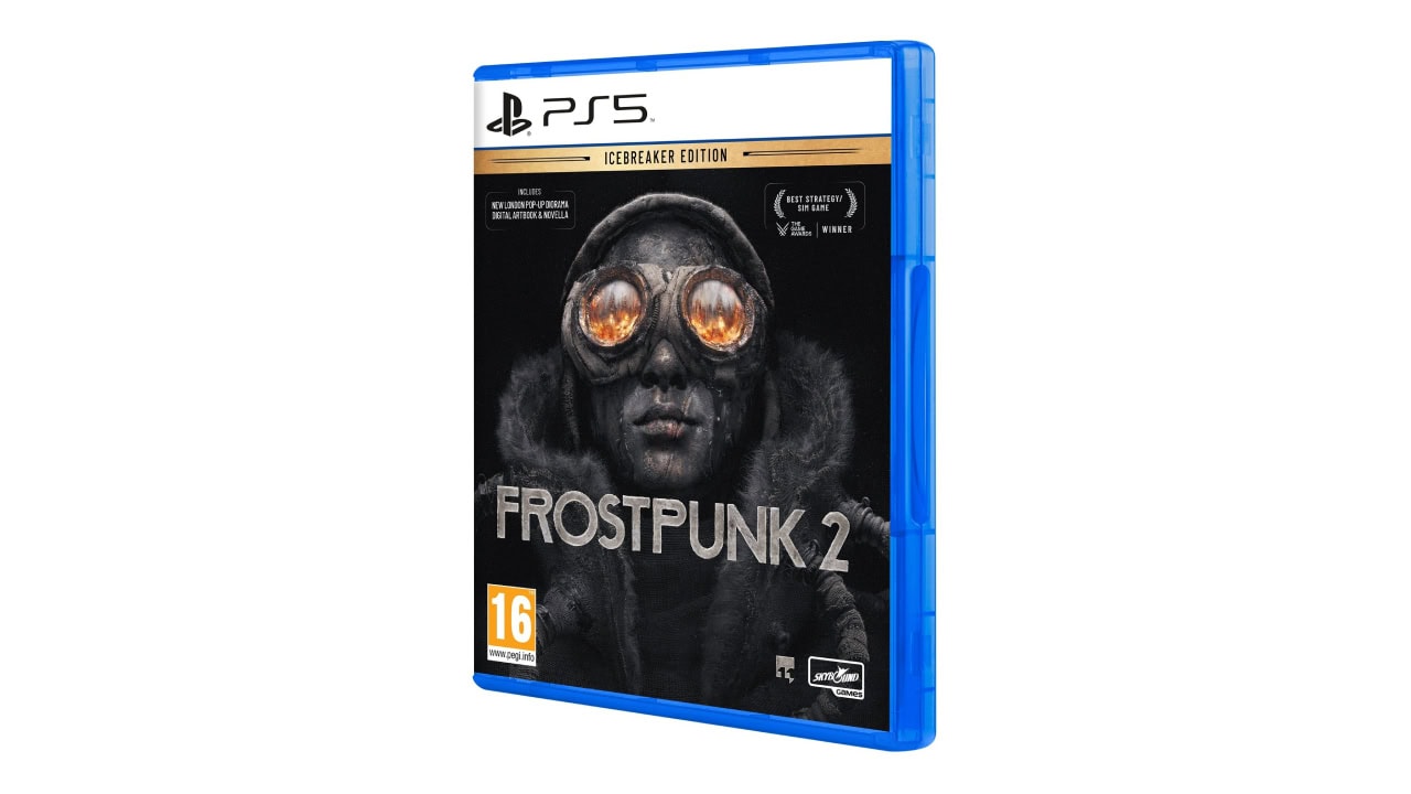 Pudełkowe wydanie Frostpunk 2 na PS5 dostępne w promocji za 99 zł (taniej o 80 zł)