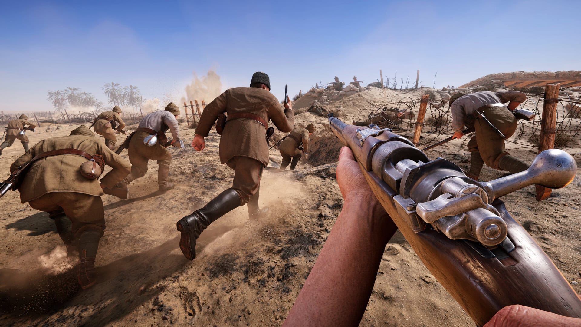 Gallipoli z datą premiery! Pierwszowojenna strzelanka zadebiutuje już niebawem