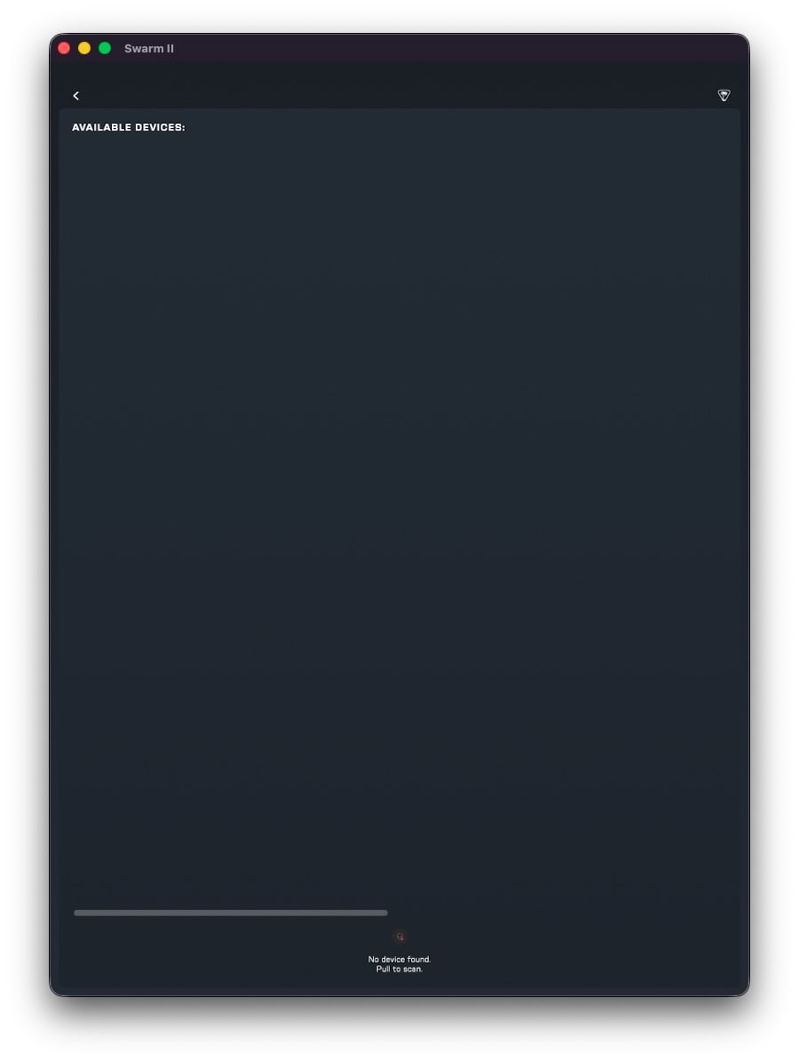Swarm II wersja MacOS