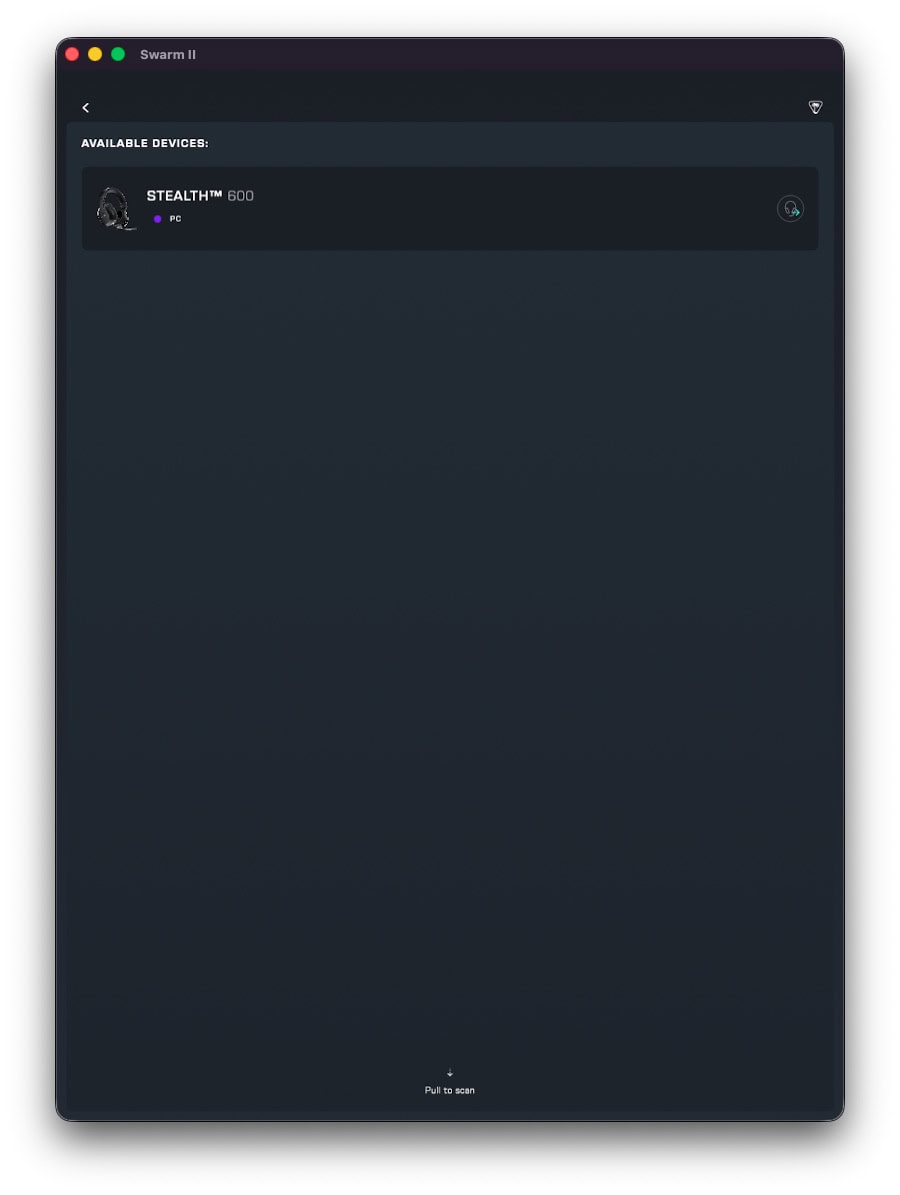 Swarm II wersja MacOS