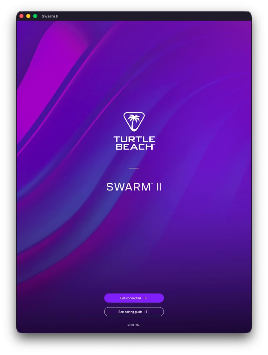 Swarm II wersja MacOS
