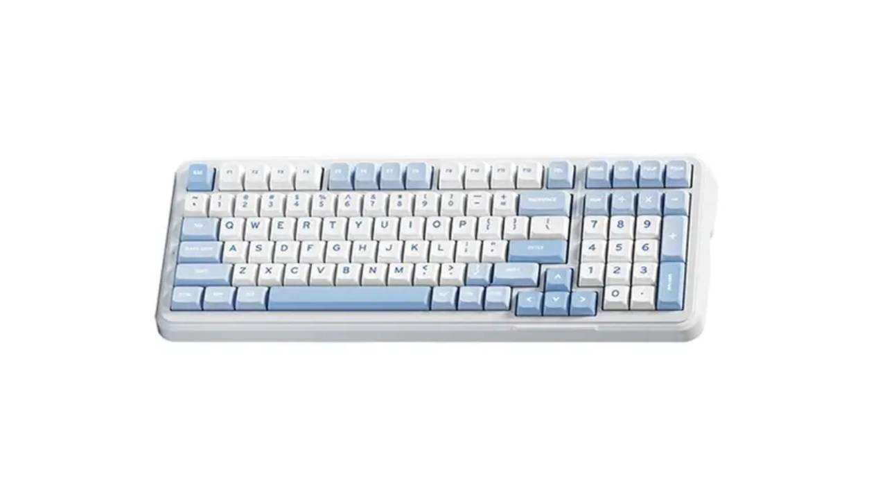 Klawiatura mechaniczna MCHOSE MC-K99-7 Icy Creamsicle Switch w promocji za 309,99 zł (taniej o 169 zł)