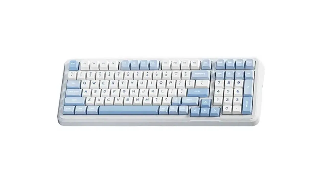 Klawiatura mechaniczna MCHOSE MC-K99-7 Icy Creamsicle Switch w promocji za 309,99 zł (taniej o 169 zł)