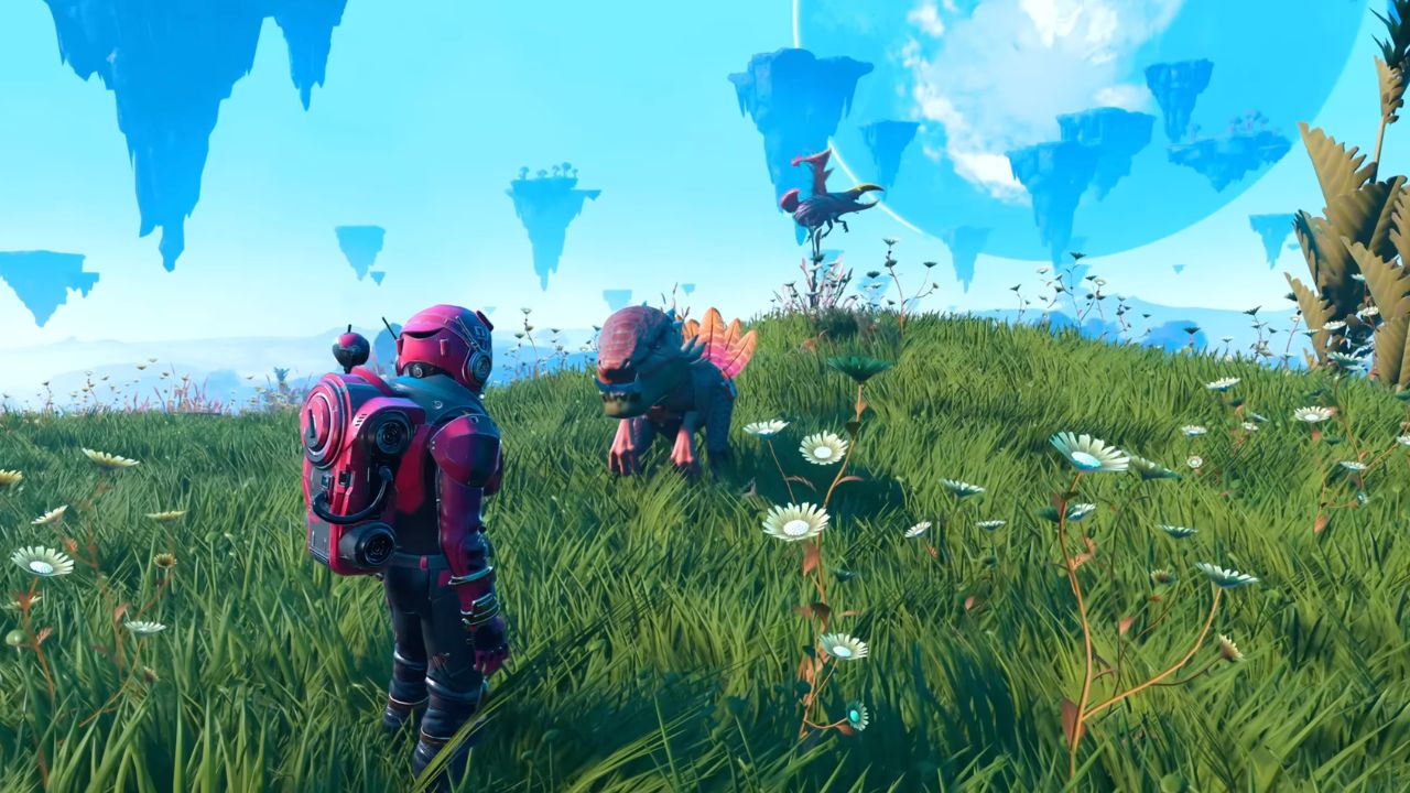 No Man's Sky Xeno Arena