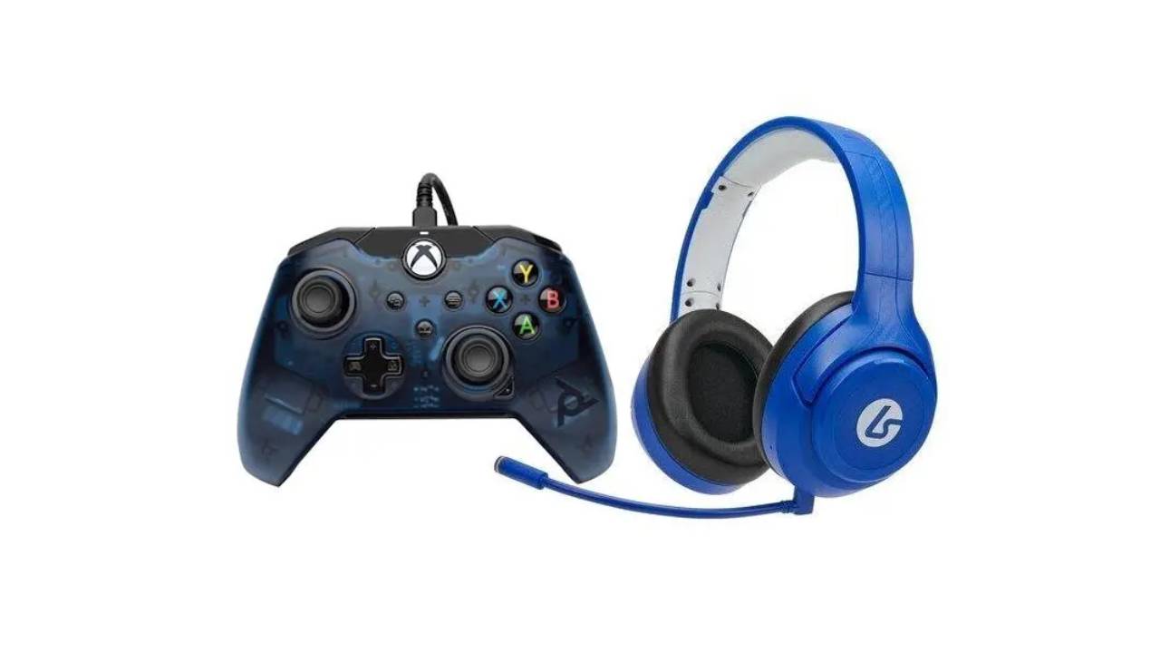 Zestaw pad PDP Mindnight Blue + słuchawki LucidSound LS15X za 149,99 zł (taniej o 129 zł)