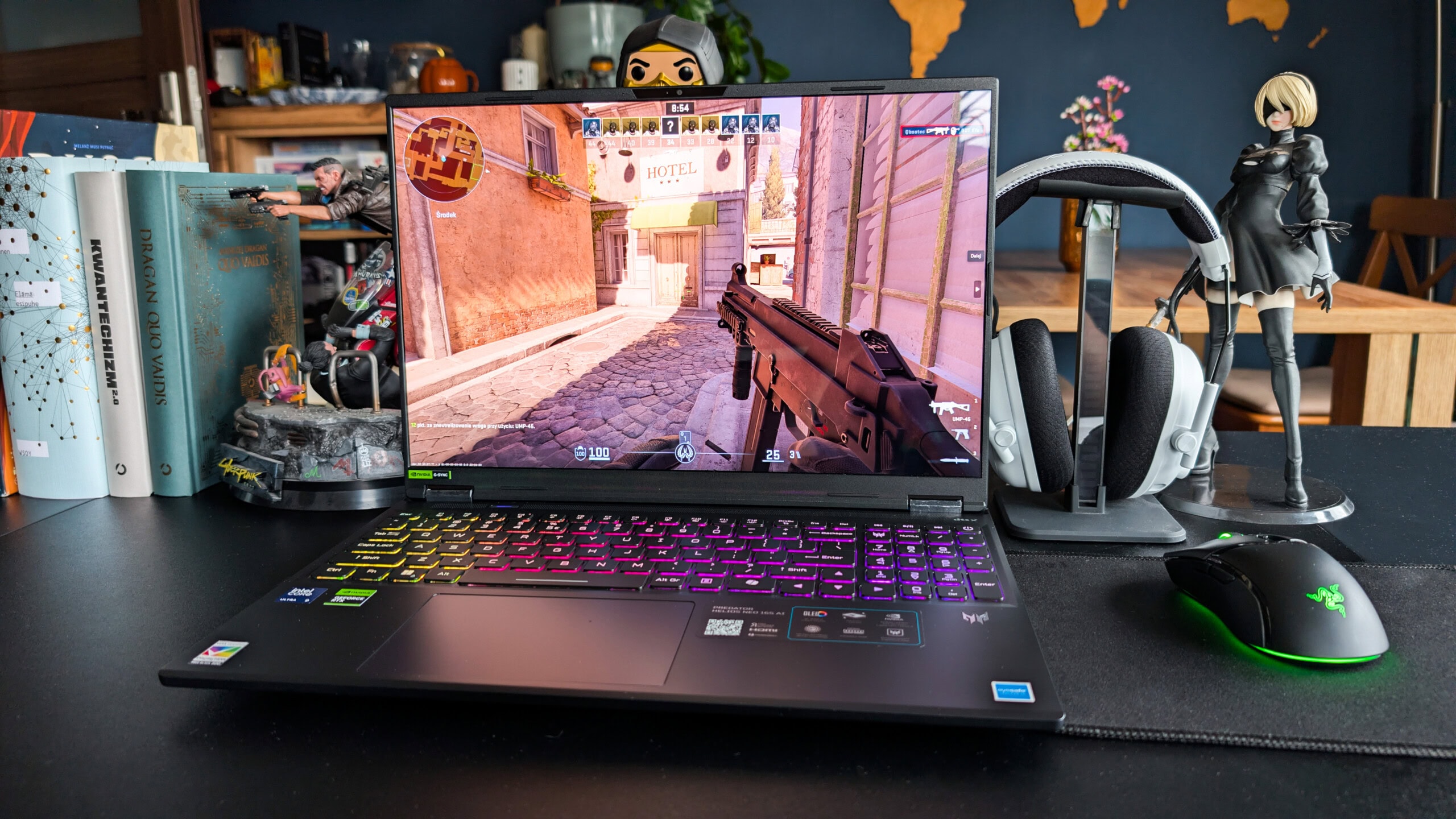 Predator Helios Neo 16S AI