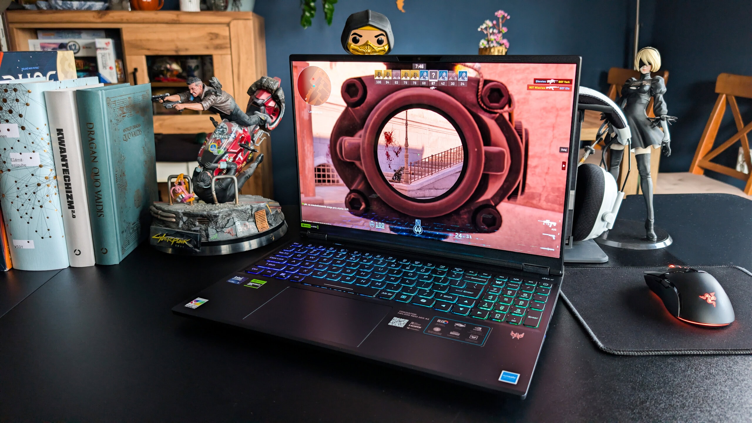 Predator Helios Neo 16S AI