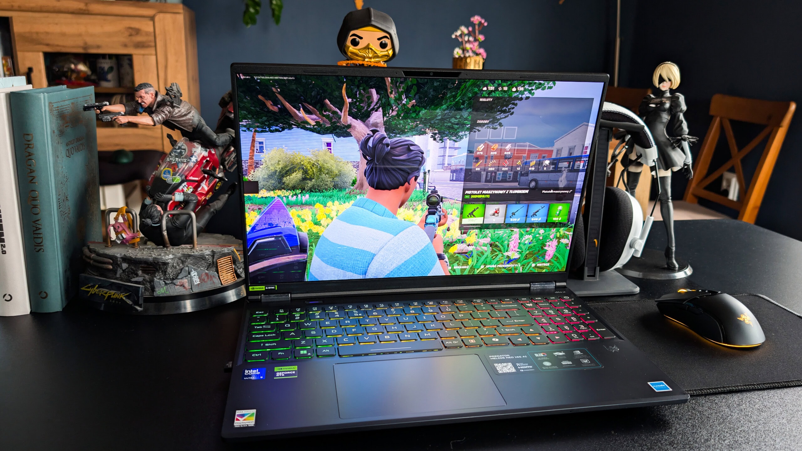 Predator Helios Neo 16S AI