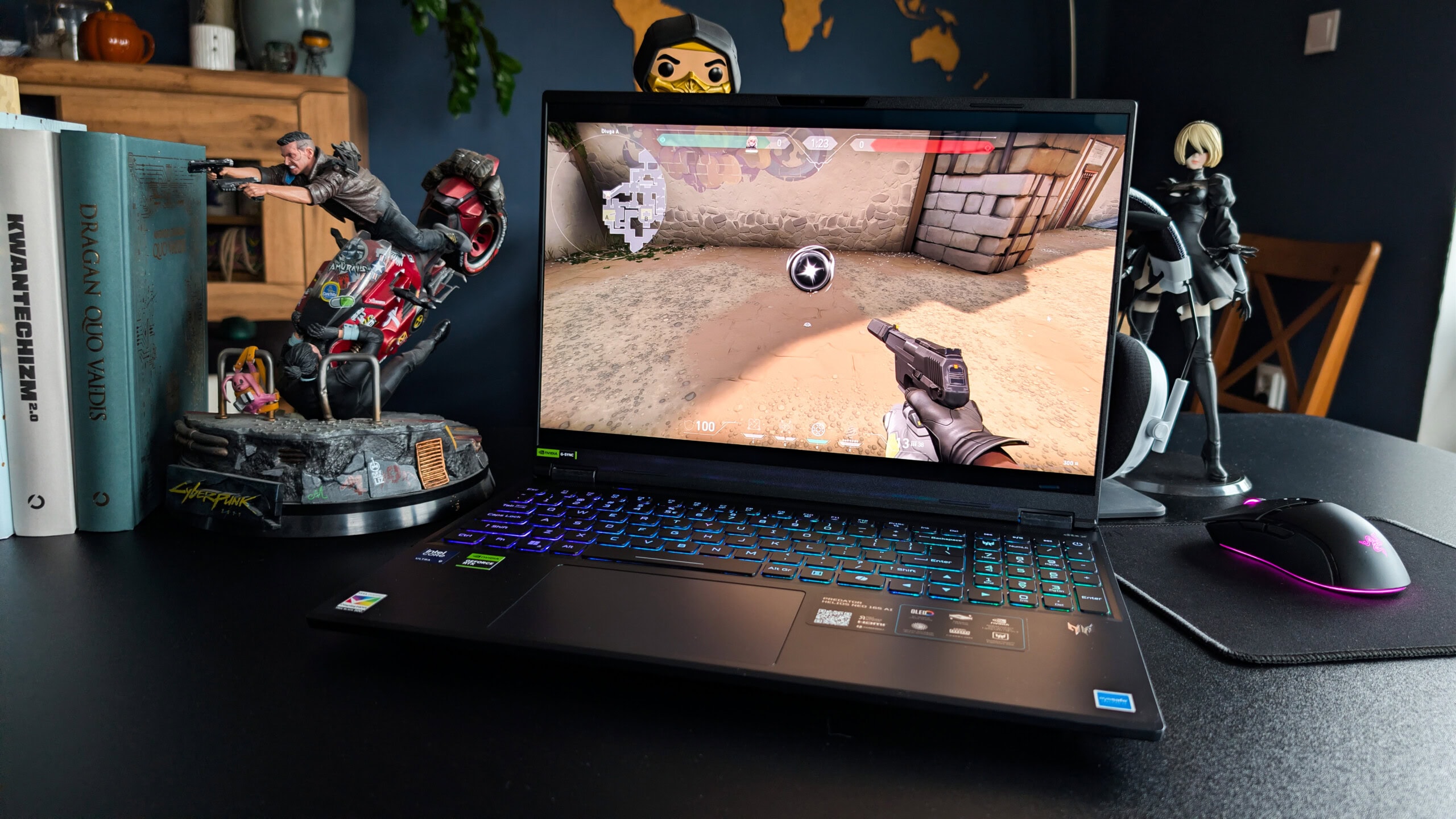 Predator Helios Neo 16S AI