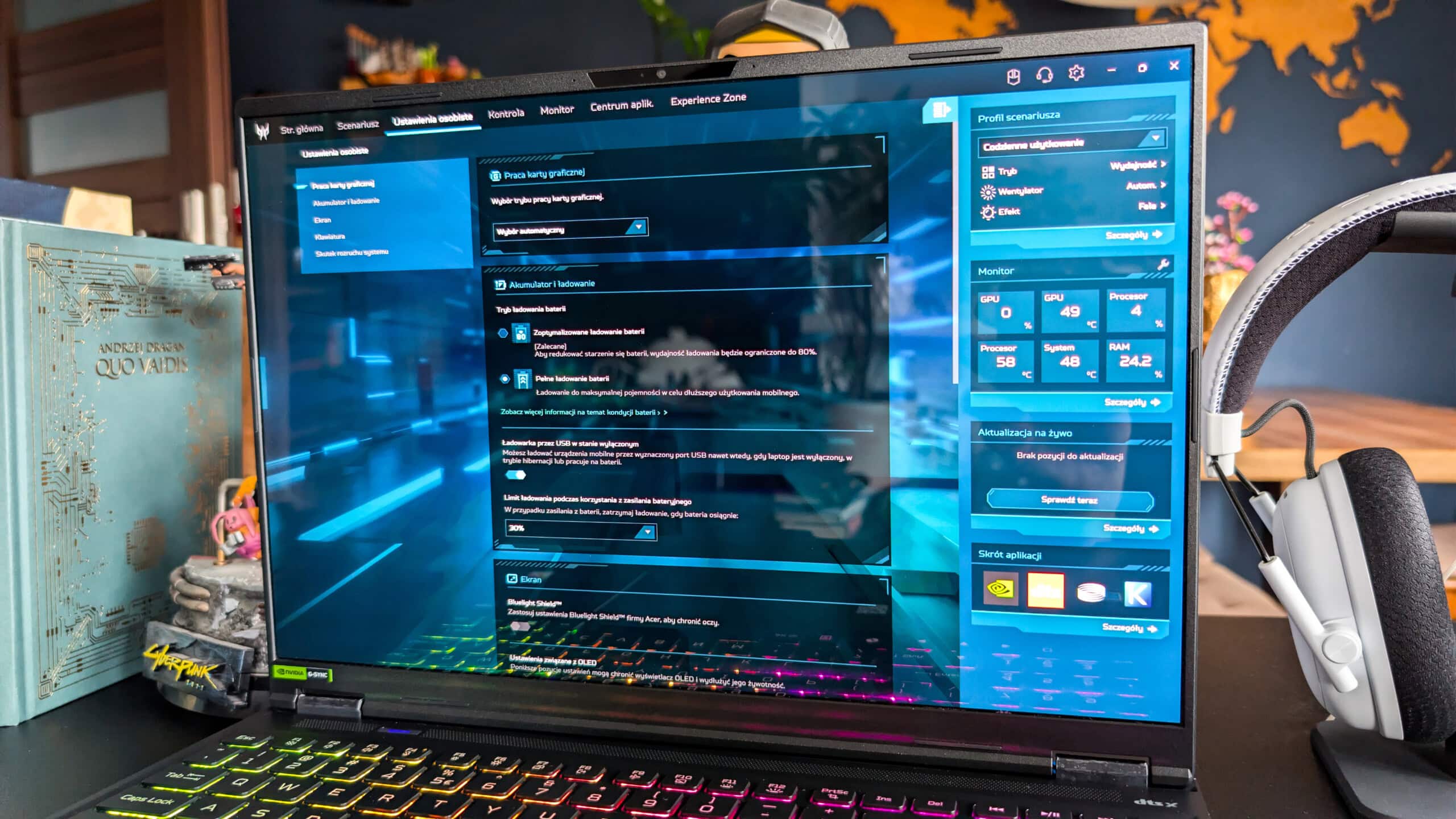 Predator Helios Neo 16S AI