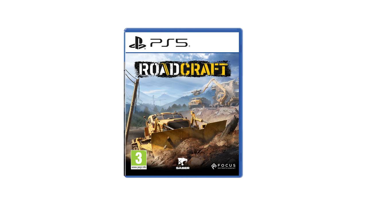RoadCraft na PS5 w wydaniu pudełkowym za 95,99 zł (taniej o 50 zł)