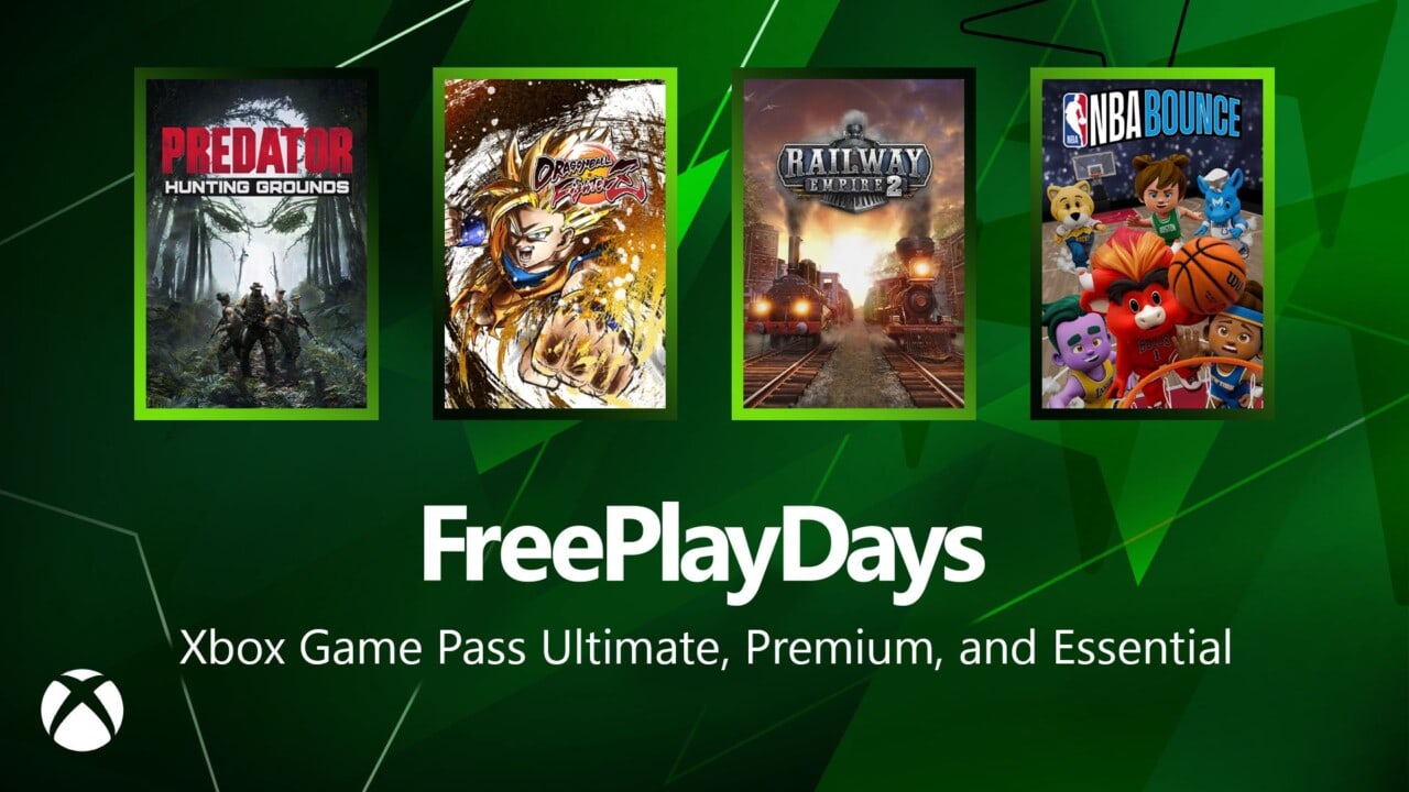 Xbox Free Play Days 30 kwietnia 2026