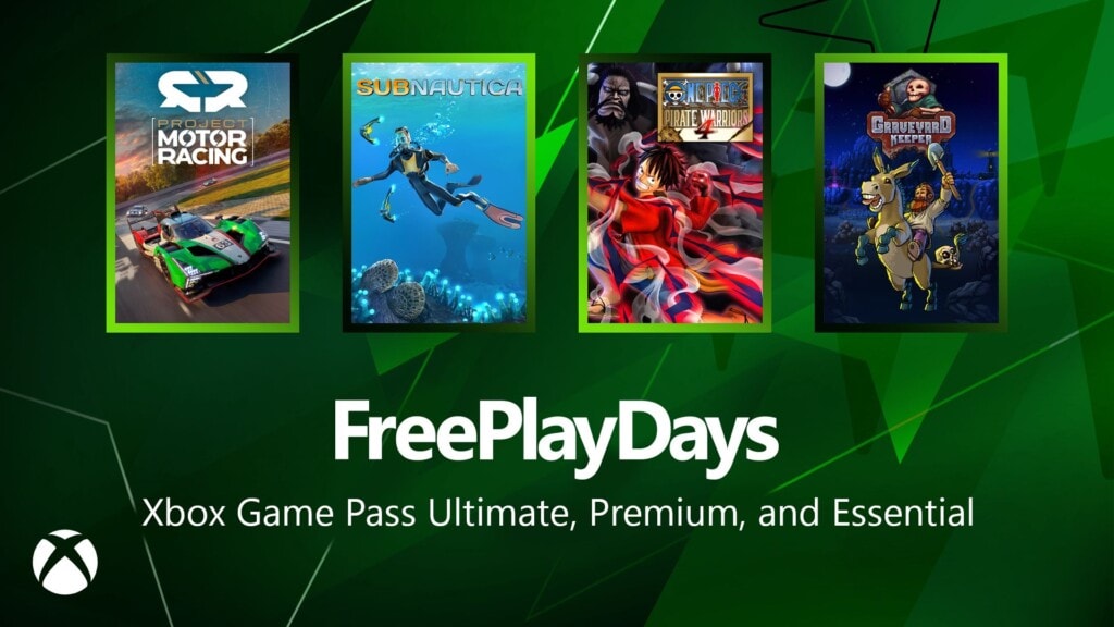 Xbox Free Play Days 8 kwietnia 2026