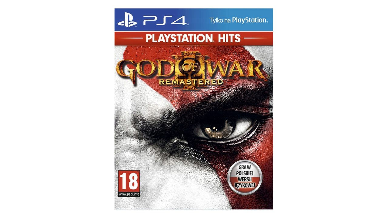Pudełkowe wydanie God of War 3 Remastered na PS4 i PS5 dostępne za 34 zł