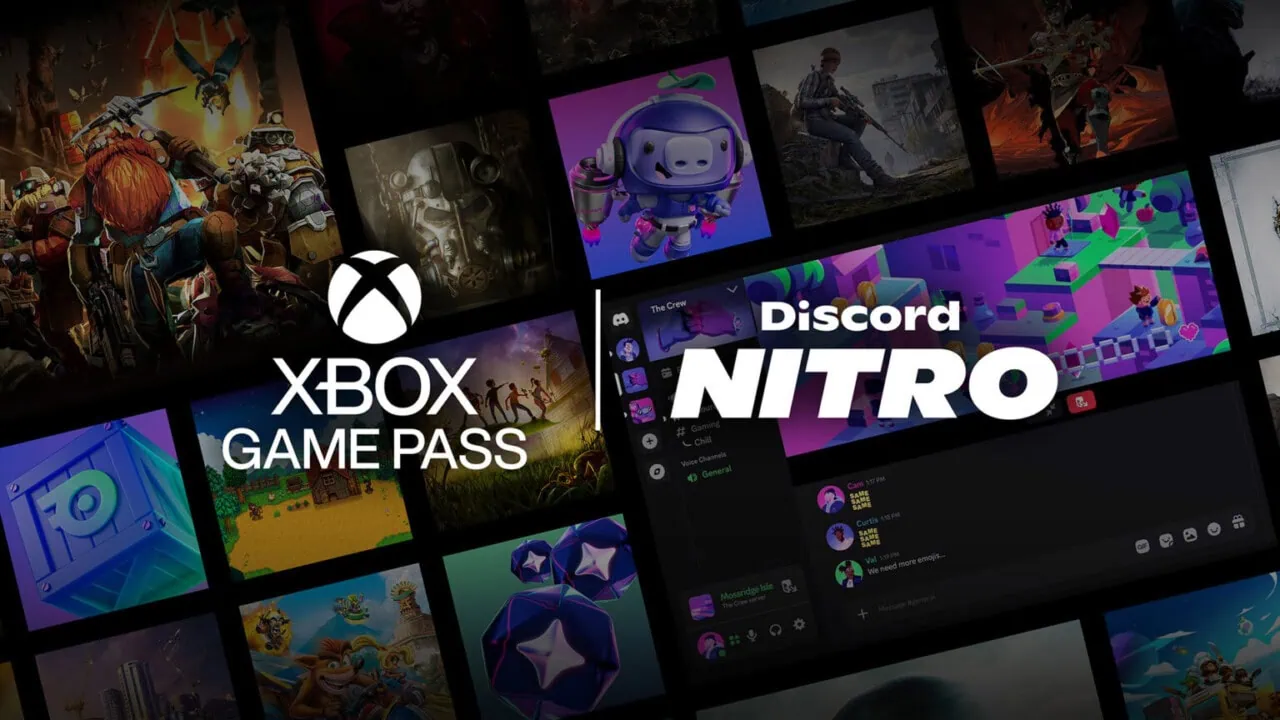 xbox x discord nitro