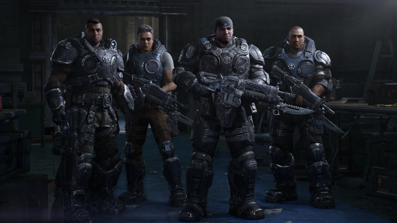 Gears of War E-Day