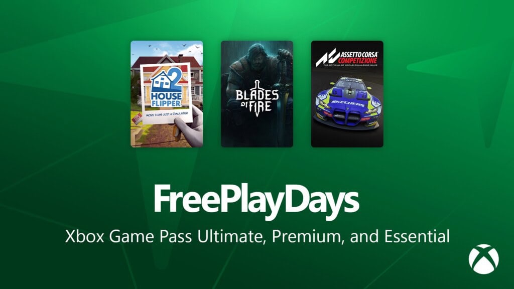 Gry w Xbox Free Play Days - 25-28 czerwca 2026
