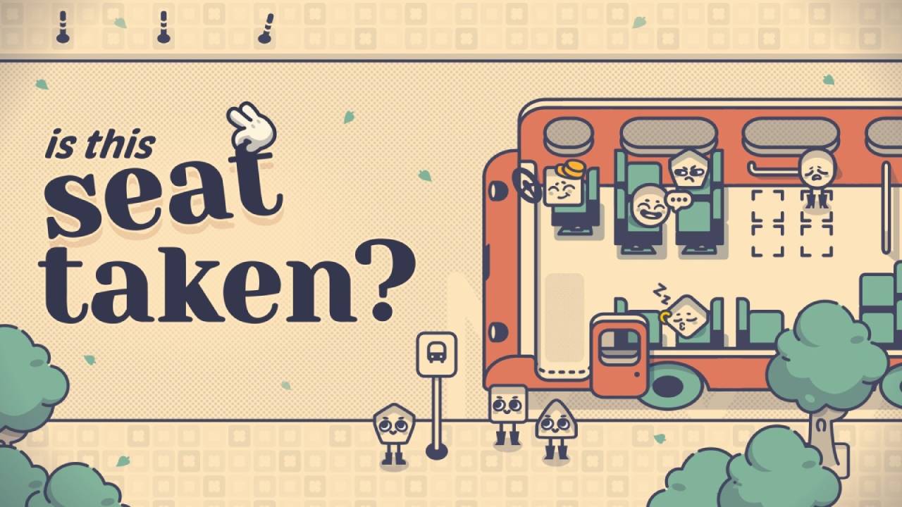 Is This Seat Taken? na Steam za 17 zł! Odprężająca produkcja z łamigłówkami taniej o 43%