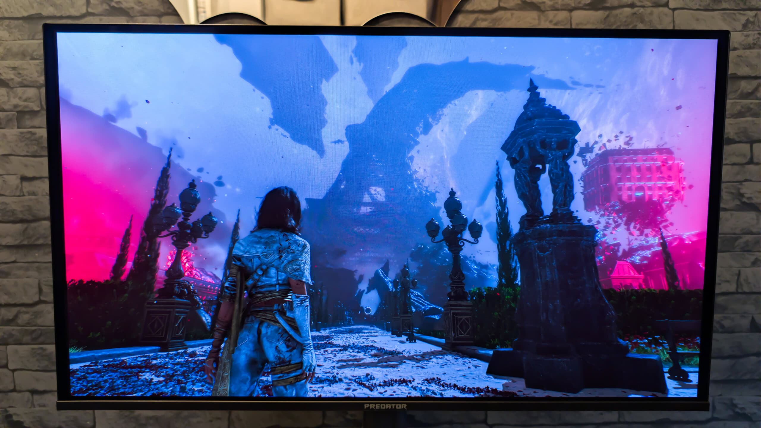 Predator X27U F5 Clair Obscur: Expedition 33