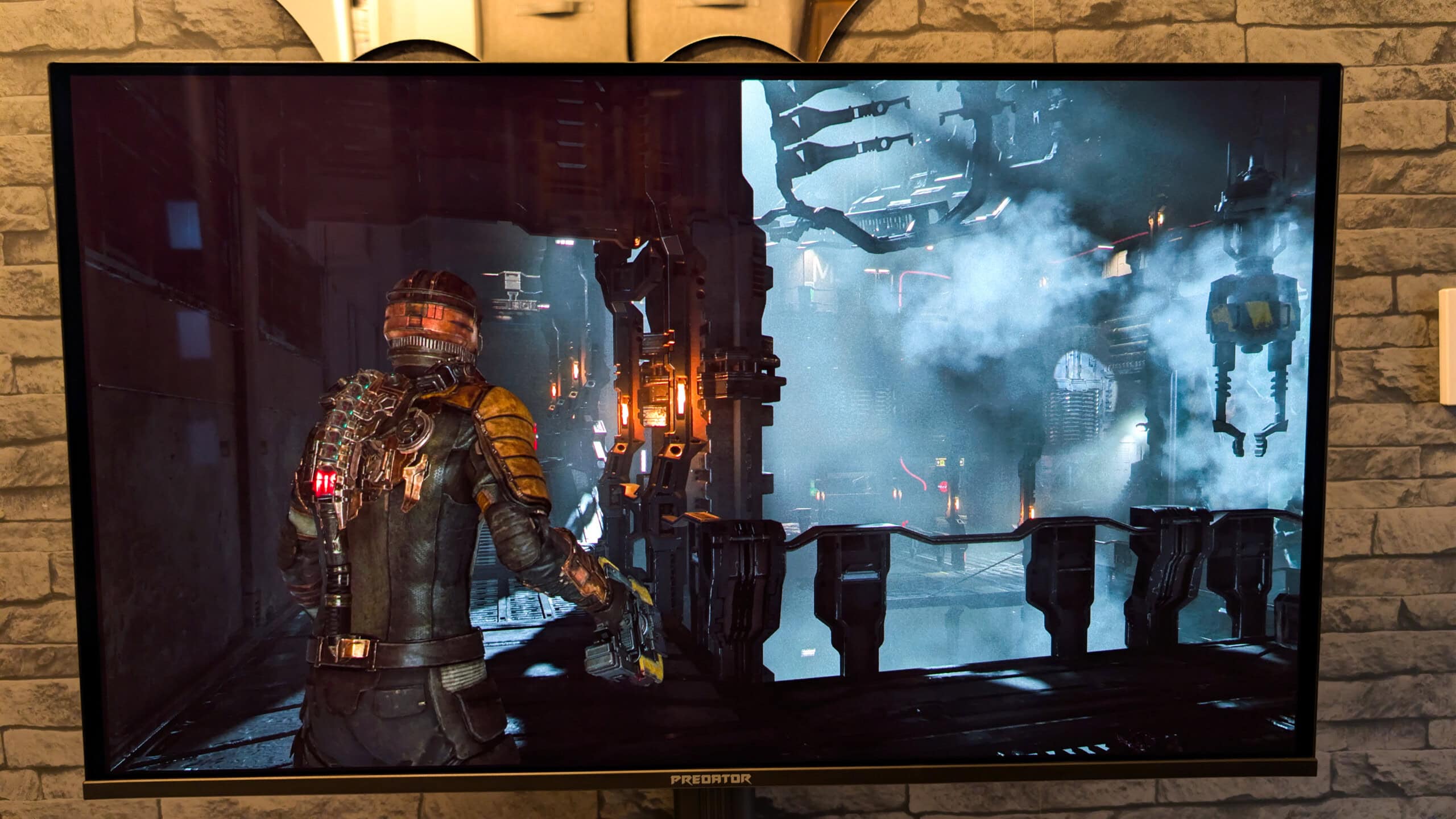 Predator X27U F5 Dead Space