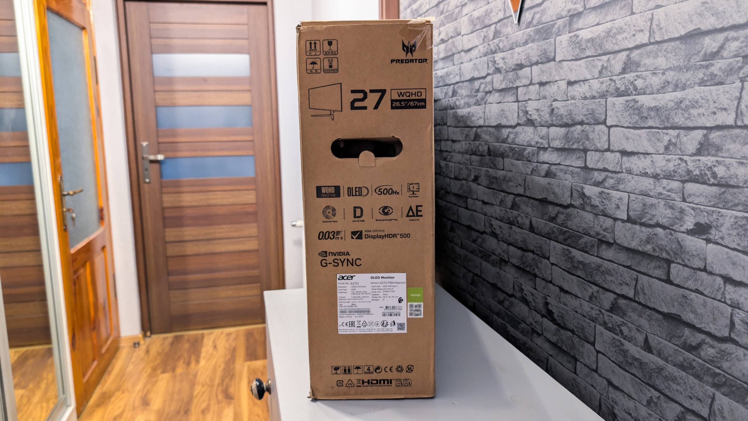 Predator X27U F5
