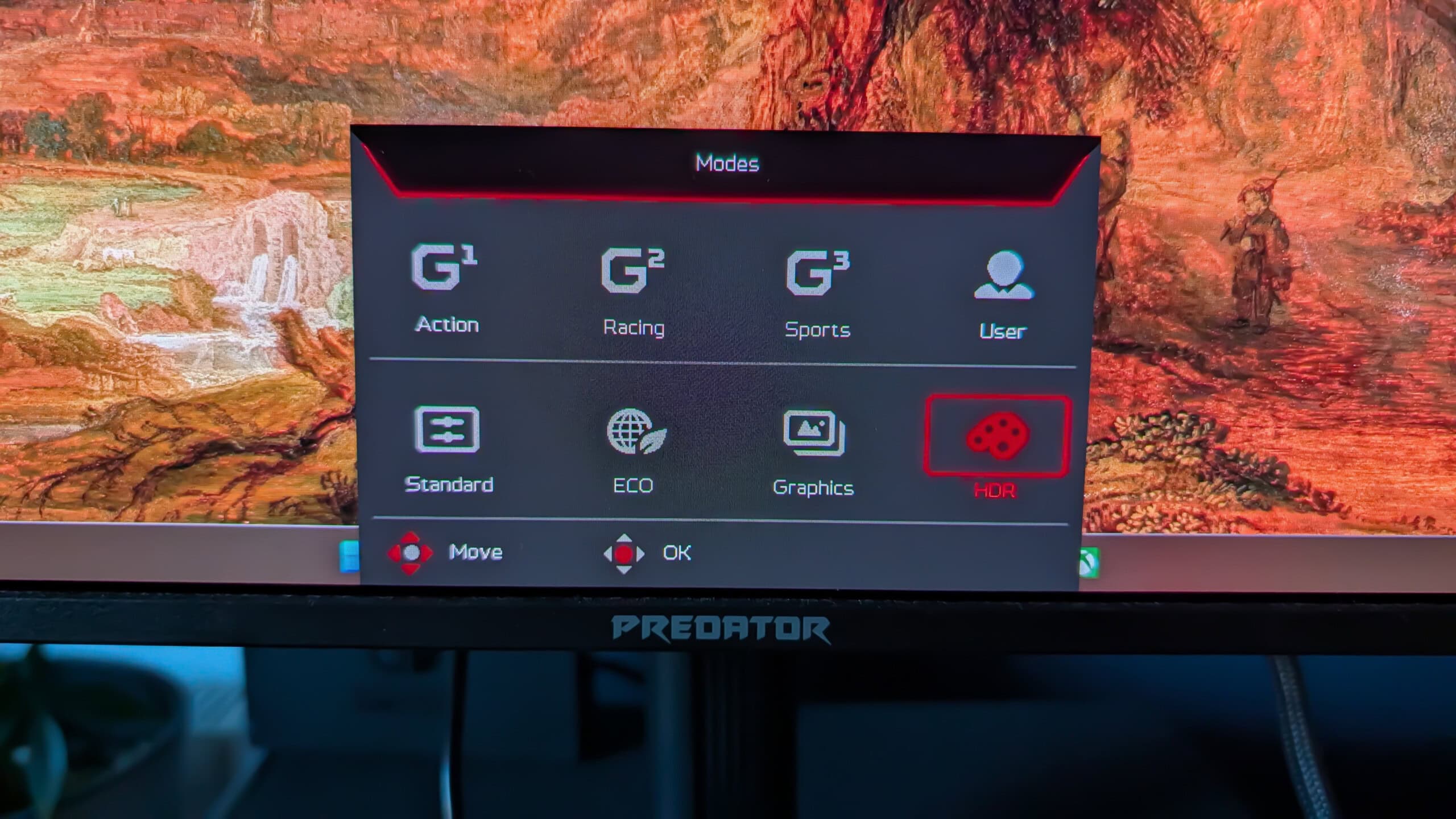 Predator X27U F5