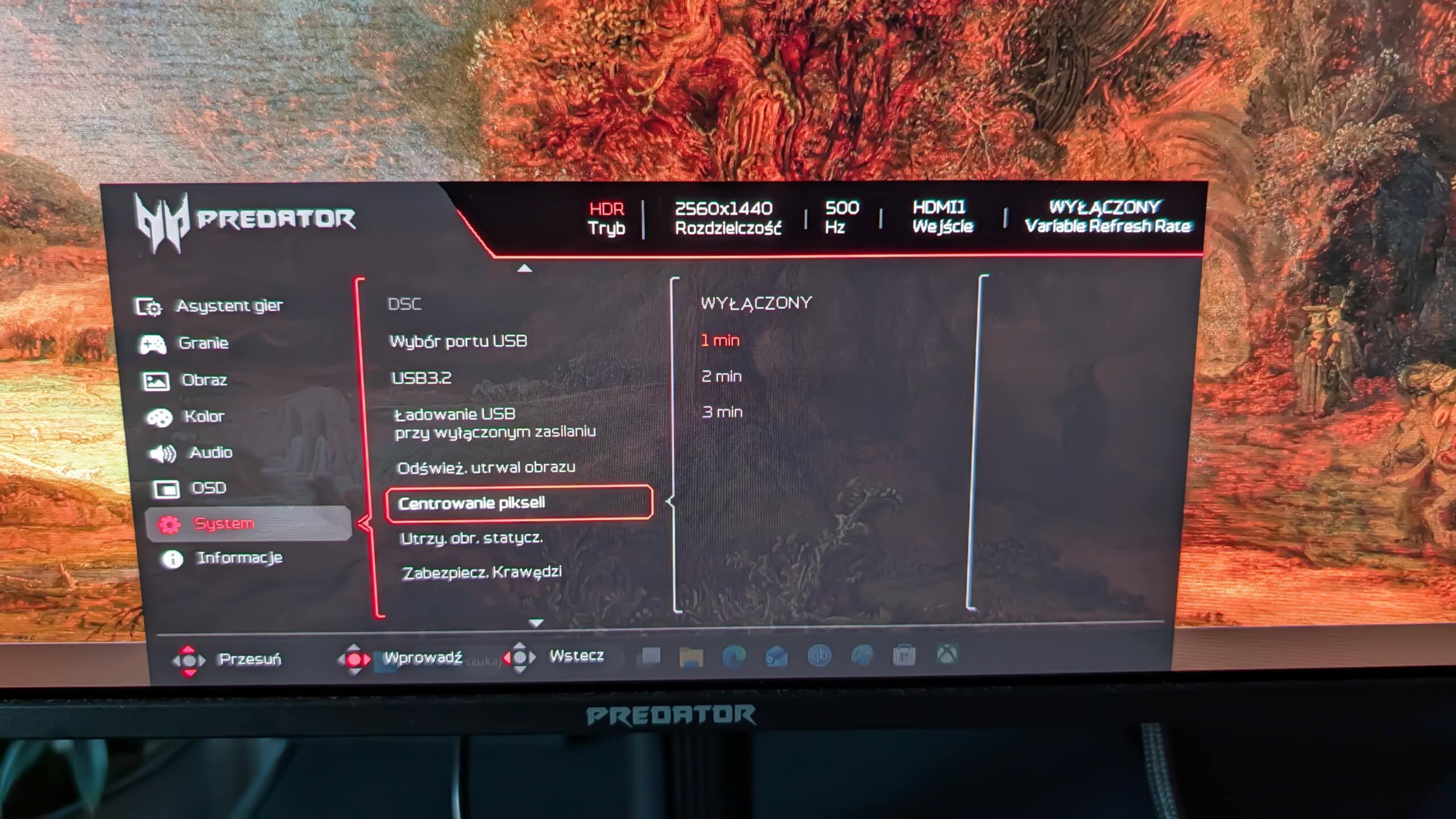 Predator X27U F5