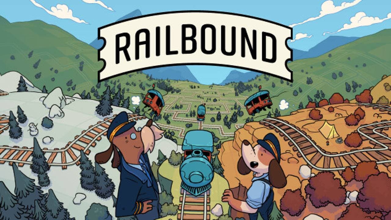 Railbound na Steam za 7,79 zł! Gra logiczna o tworzeniu tras kolejowych taniej o 87%