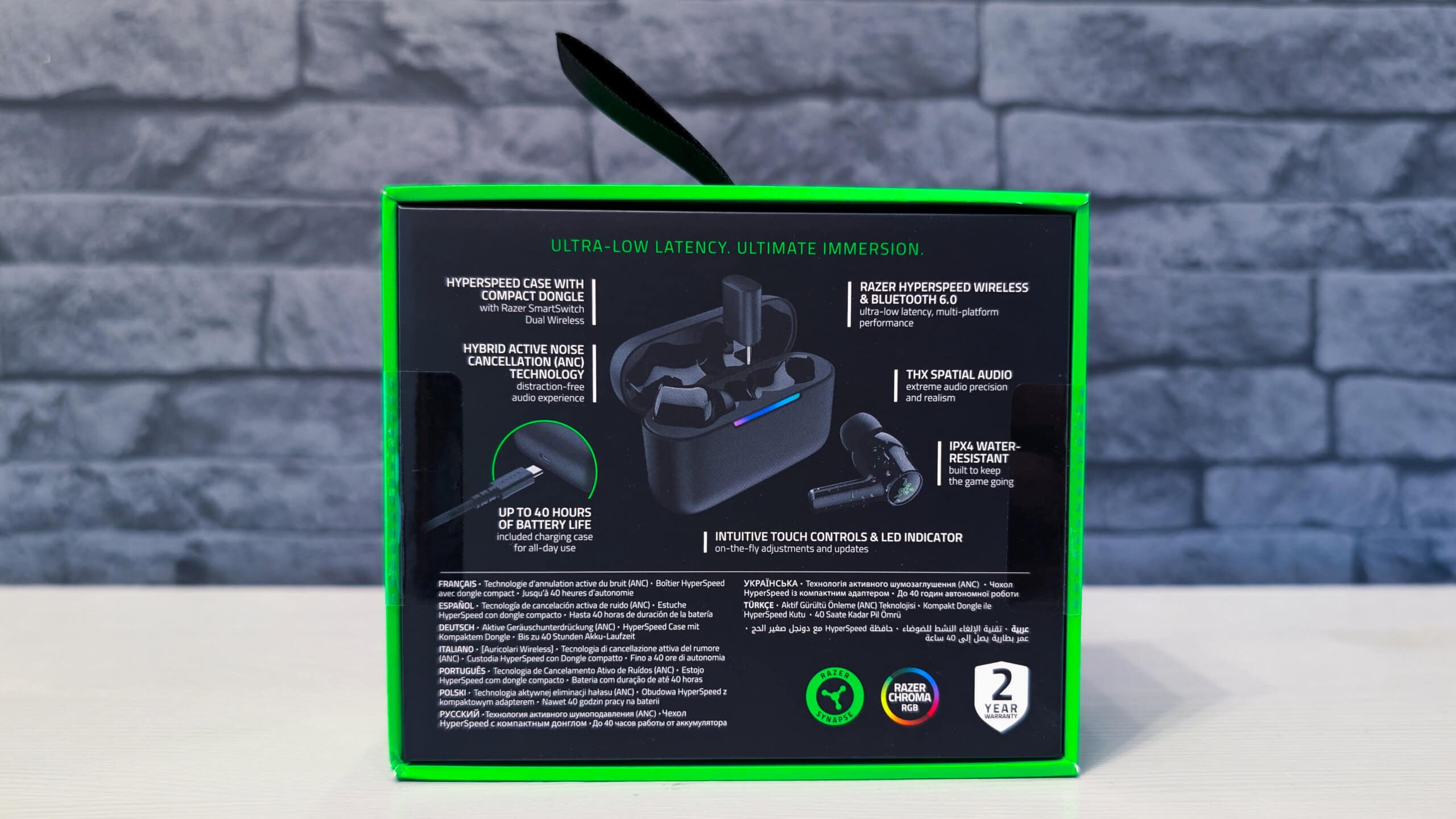 Razer Hammerhead V3 HyperSpeed