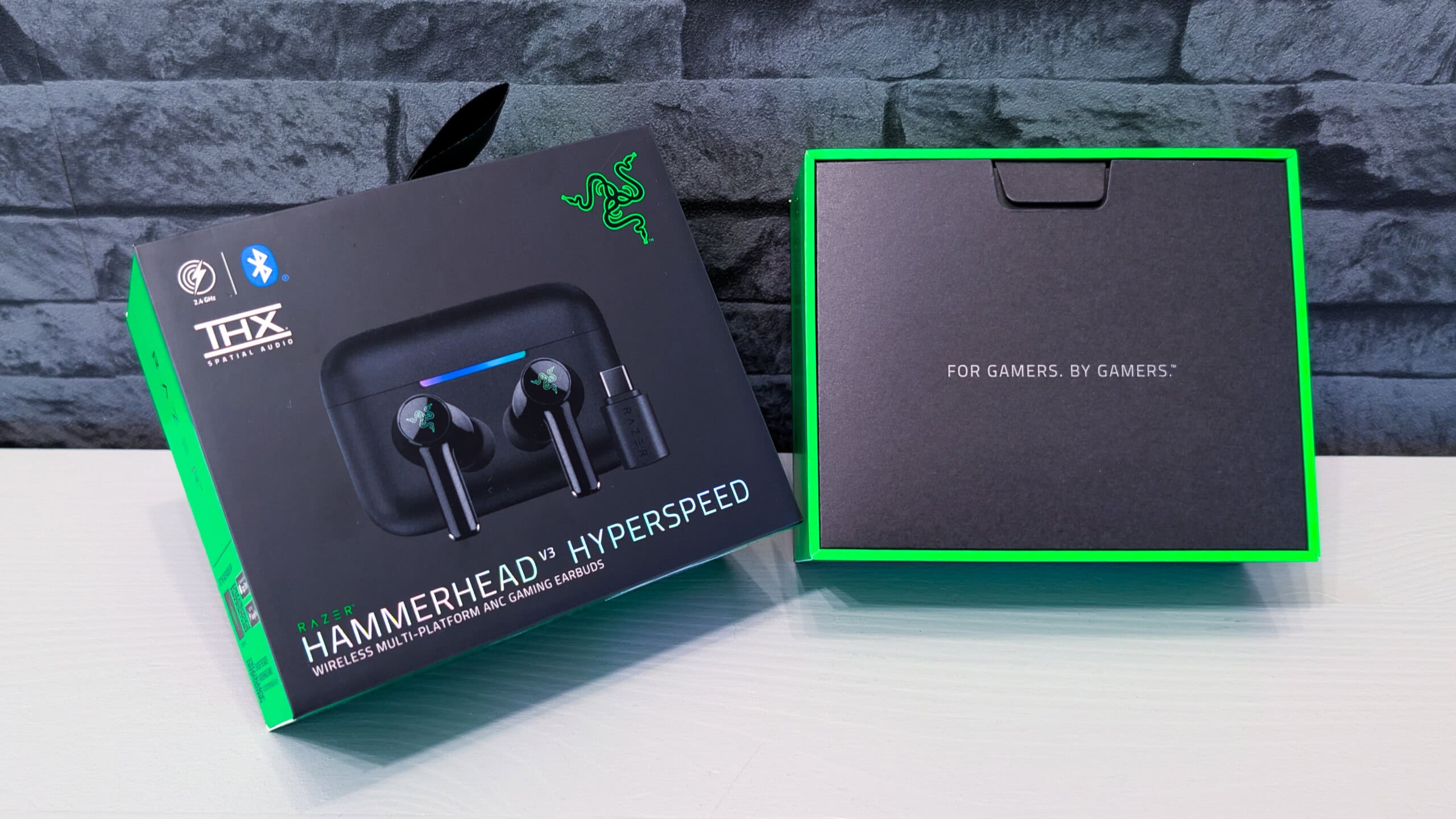 Razer Hammerhead V3 HyperSpeed