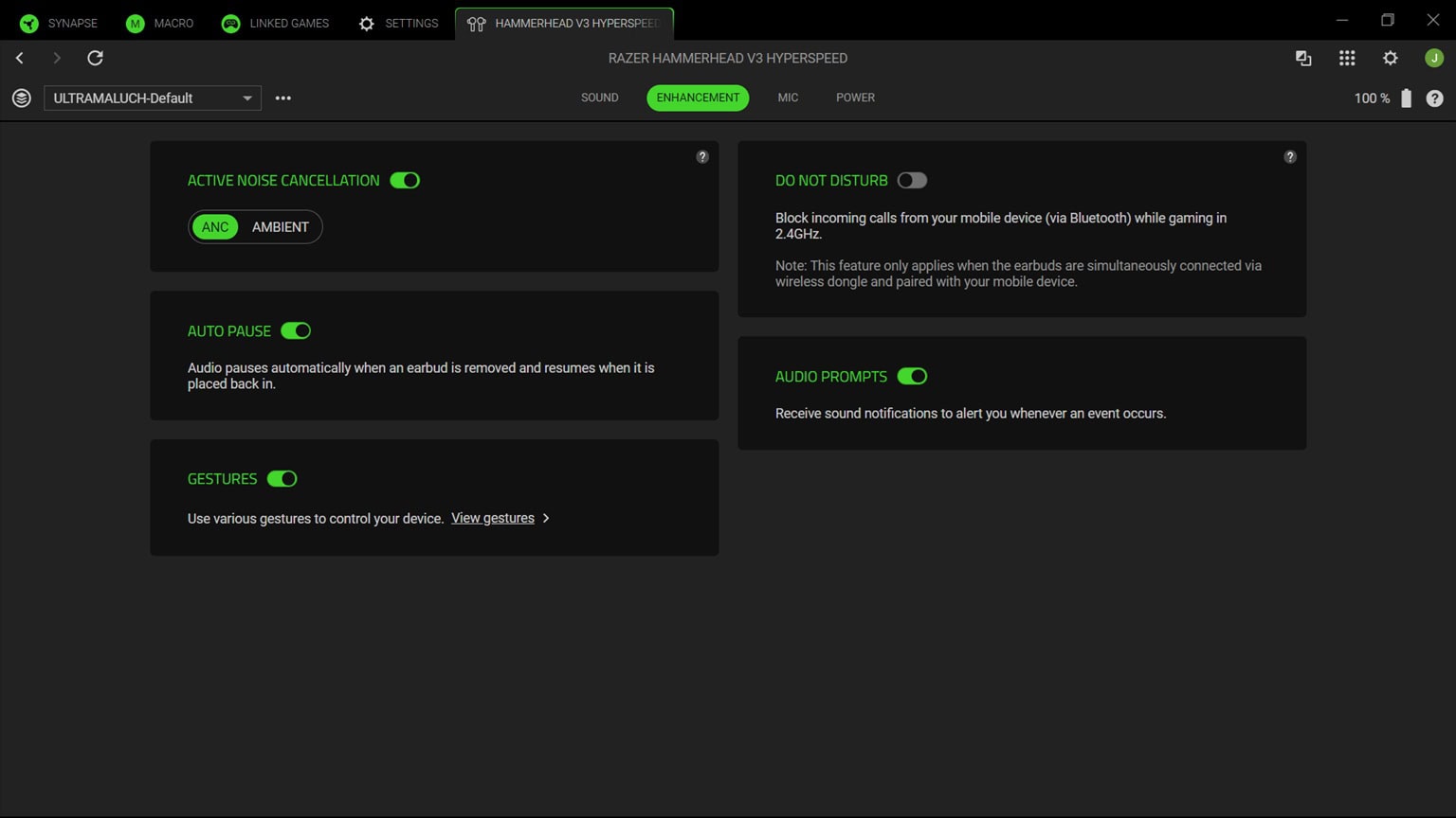 Razer Synapse 4