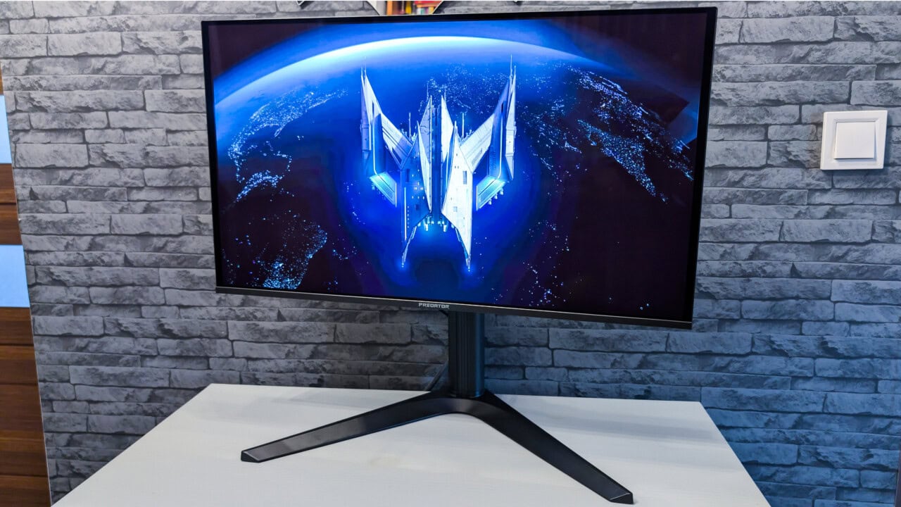 Test Predator X27U F5