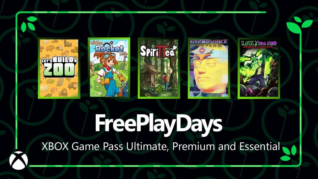 Xbox Free Play Days na 4-7 czerwca 2026