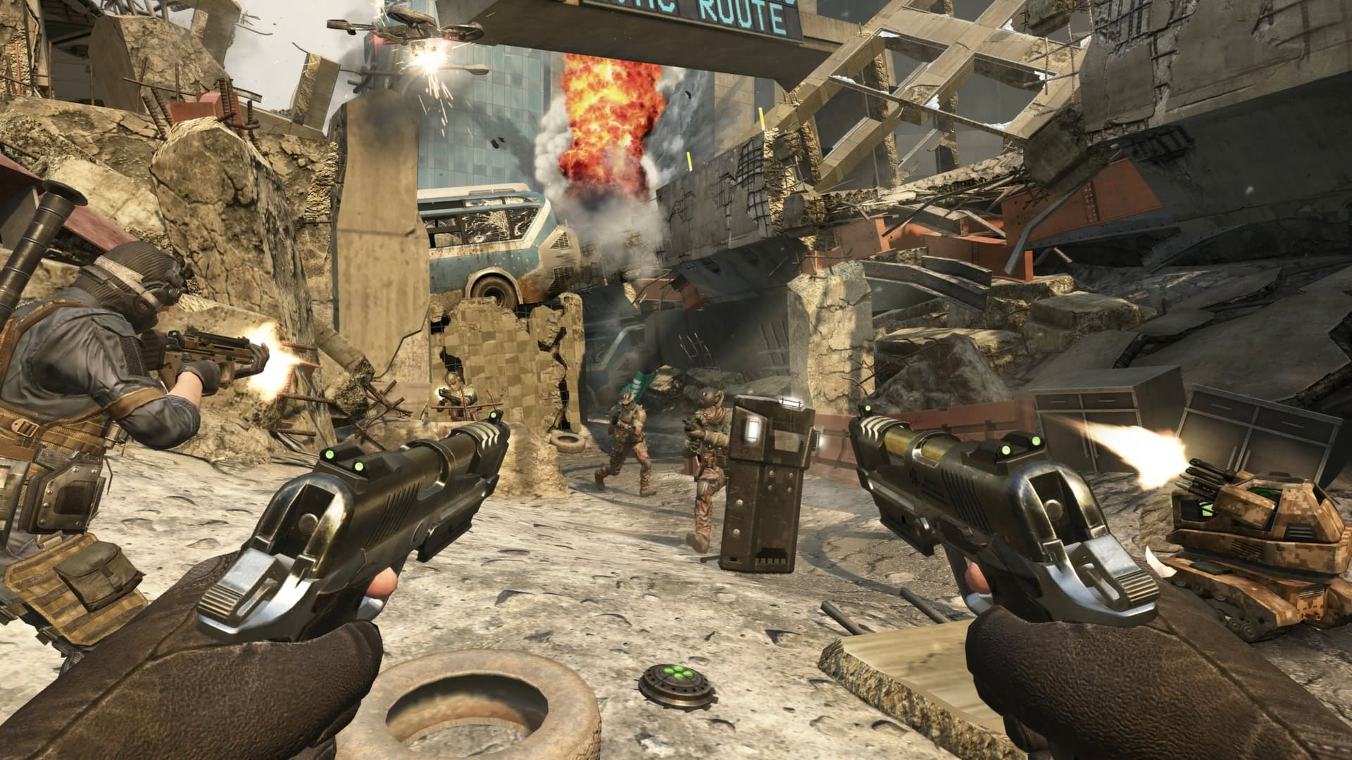 Dodatki do Call of Duty Black Ops 2 za darmo! Zestawy 32 DLC dostępne do pobrania w Xbox Store
