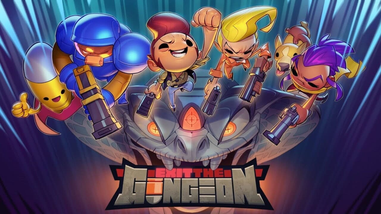 Exit The Gungeon na Steam za 8,62 zł! Szalona i szybka zręcznościówka z rabatem 80%