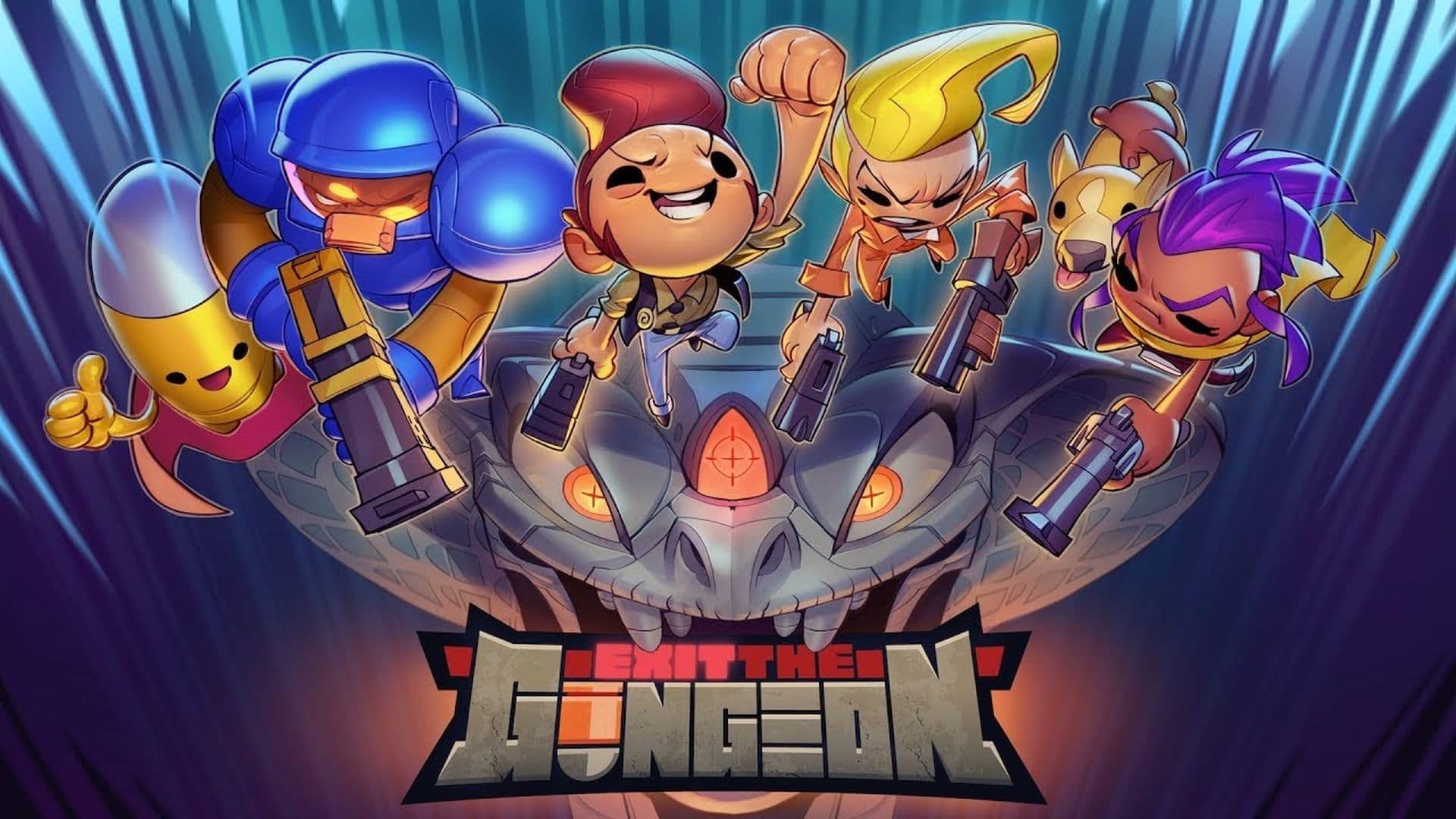Exit The Gungeon na Steam za 8,62 zł! Szalona i szybka zręcznościówka z rabatem 80%