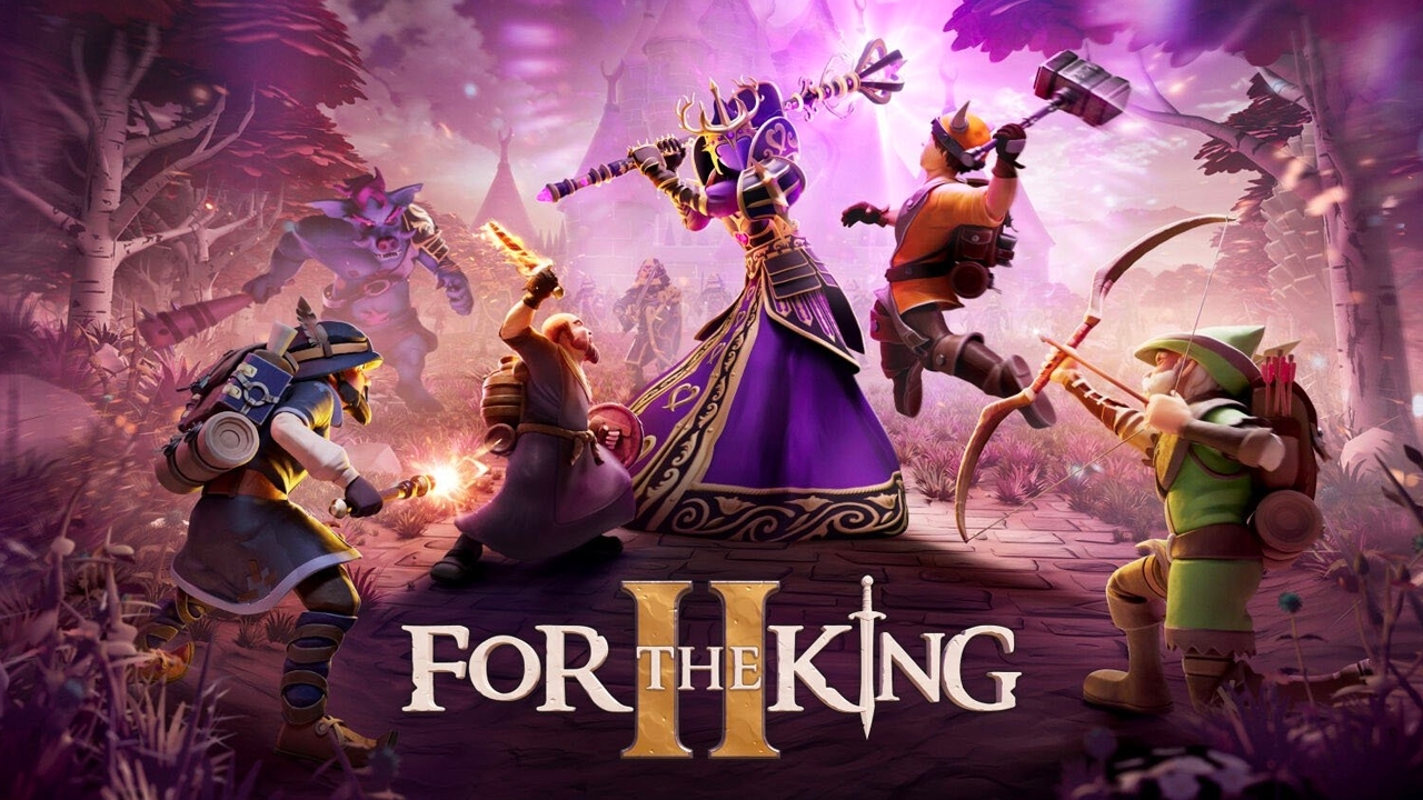 For The King II na Steama dostępne za 25,13 zł (prawie 70 zł taniej!)