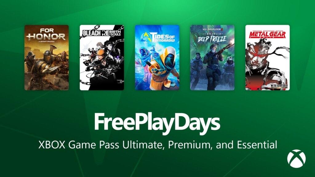 Gry w Xbox Free Play Days - 23-26 lipca 2026