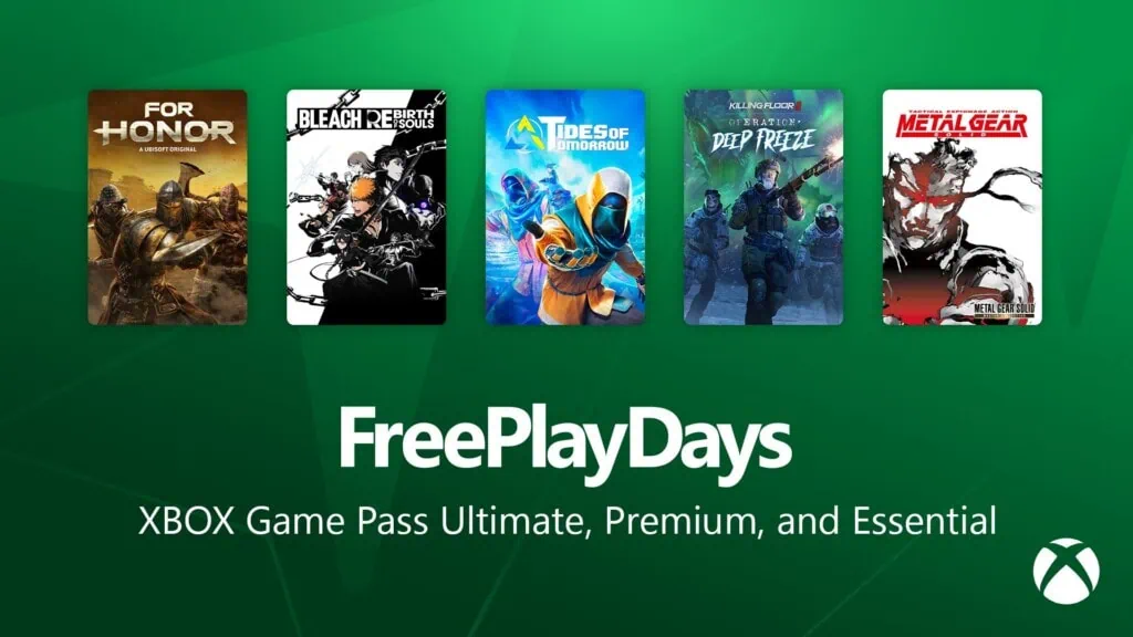 Gry w Xbox Free Play Days - 23-26 lipca 2026