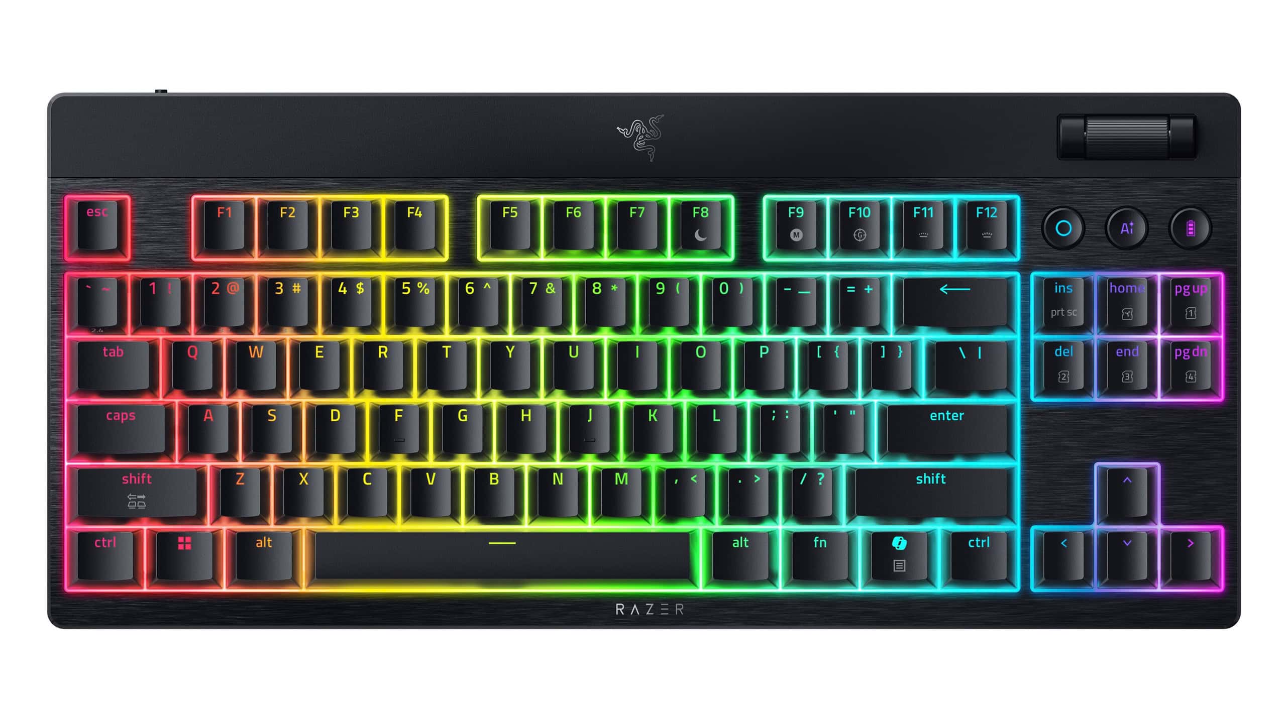 Razer BlackWidow V4 Low-profile TKL HyperSpeed