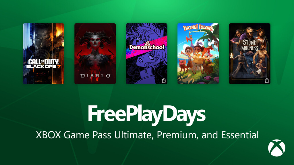 Xbox Free Play Days - gry na poczatek lipca 2026