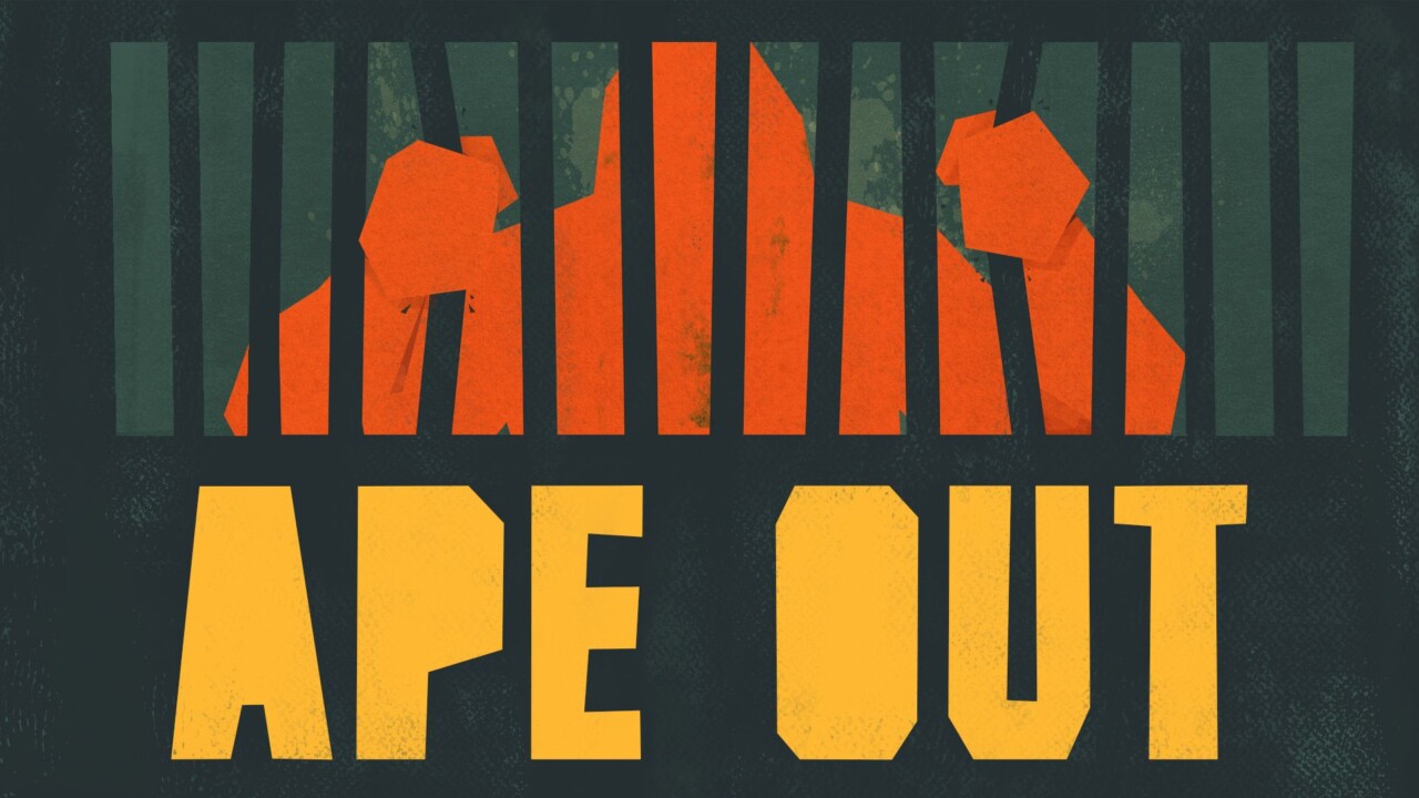 Ape Out na Steam za 9,85 zł! Szalony beat’em up o zbiegłym z klatki gorylu dostępny 86% taniej