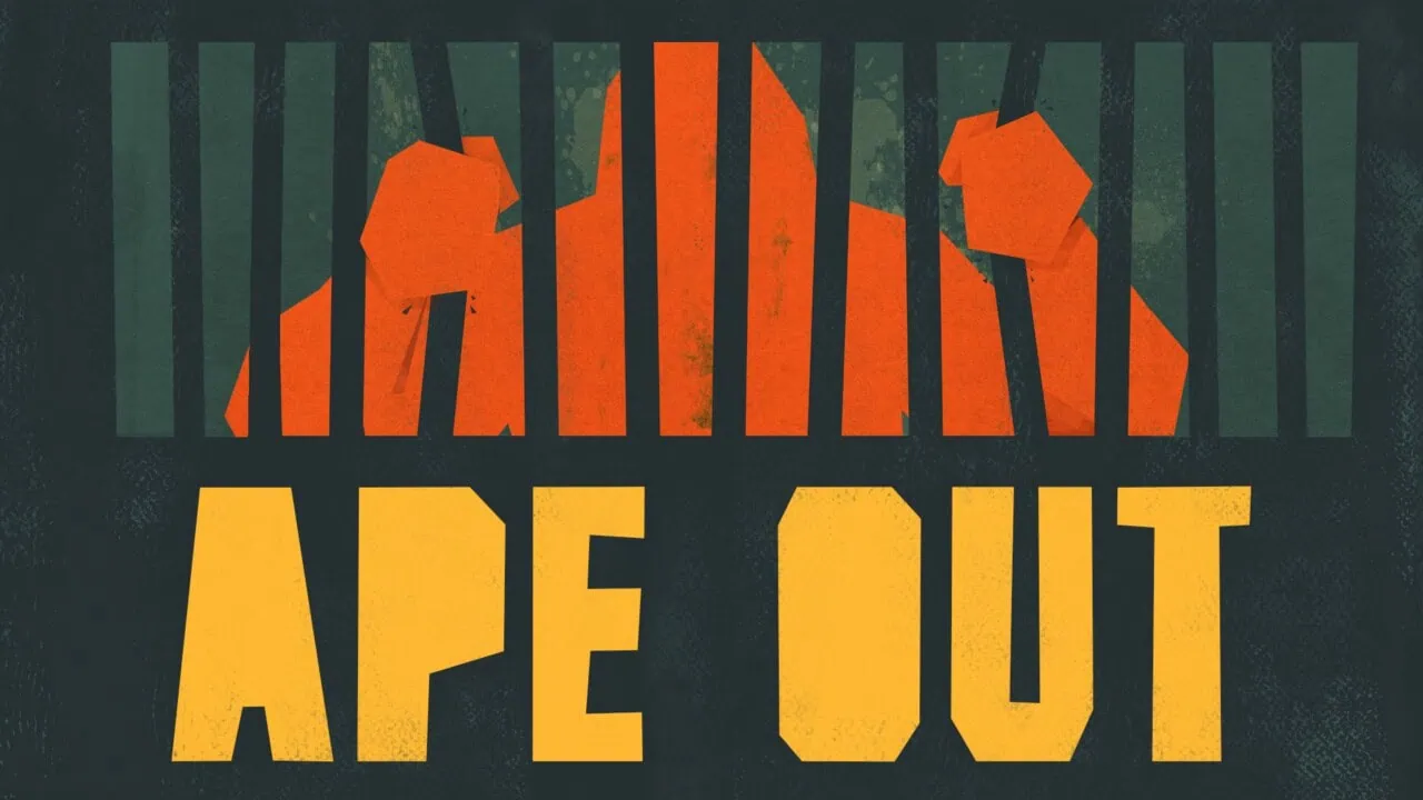 Ape Out na Steam za 9,85 zł! Szalony beat’em up o zbiegłym z klatki gorylu dostępny 86% taniej