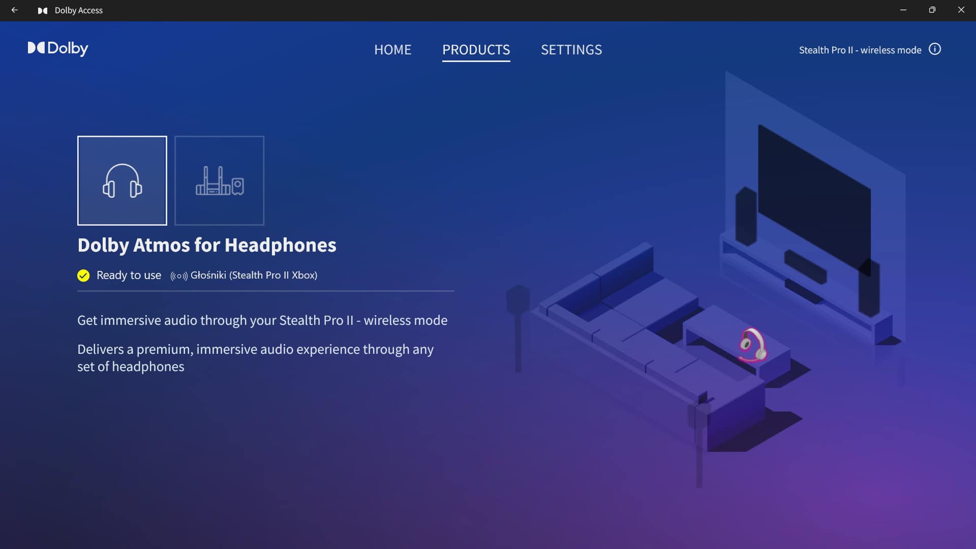 Dolby Access