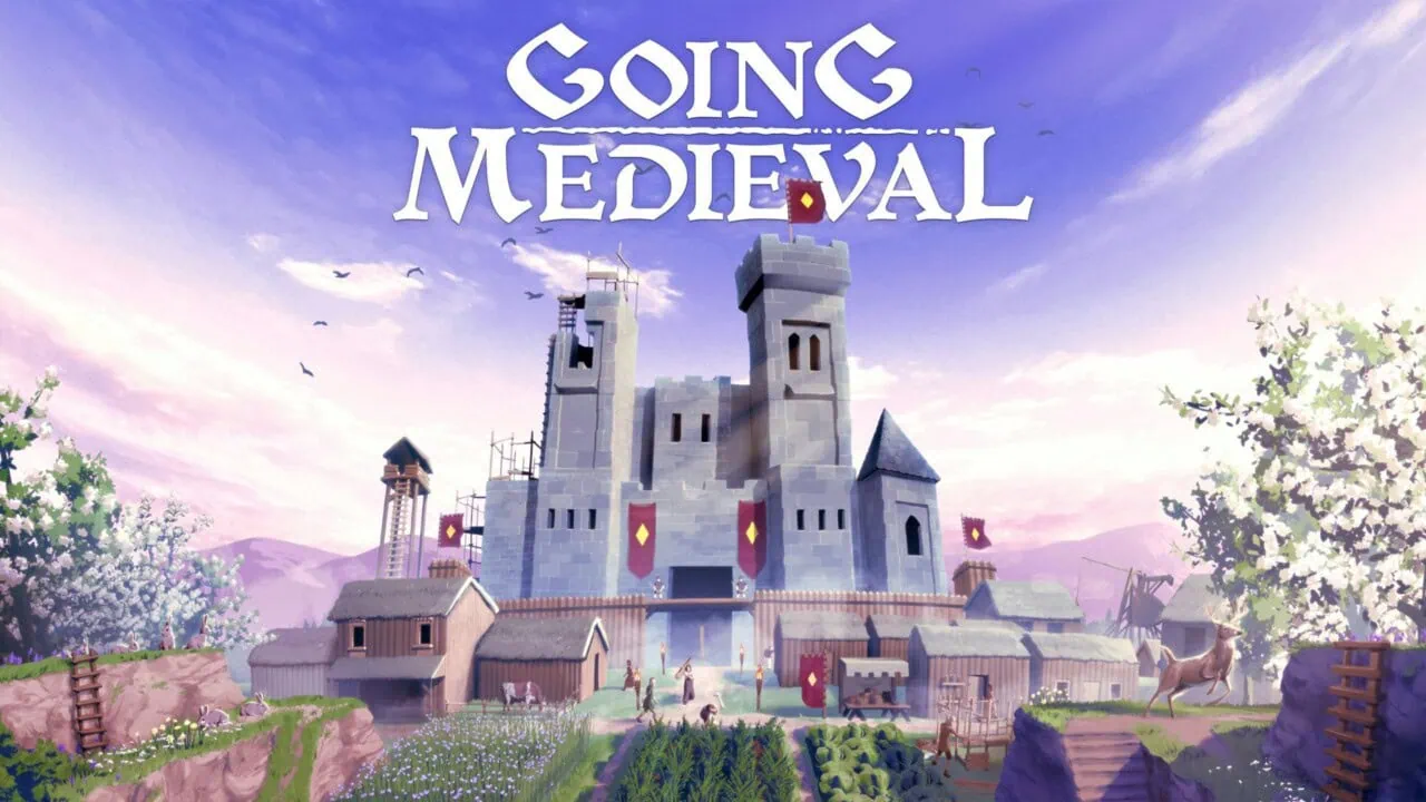 Going Medieval na Steam za 40,39 zł! Średniowieczny symulator budowania wioski taniej o 64%
